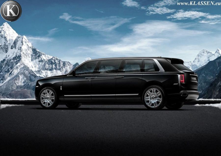  Rolls-Royce Cullinan by Klassen 2018 года  (фото 5 из 7)